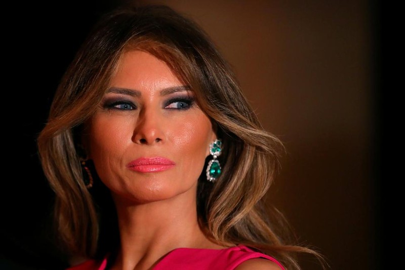 12 anh an tuong ve De nhat phu nhan Melania Trump-Hinh-3